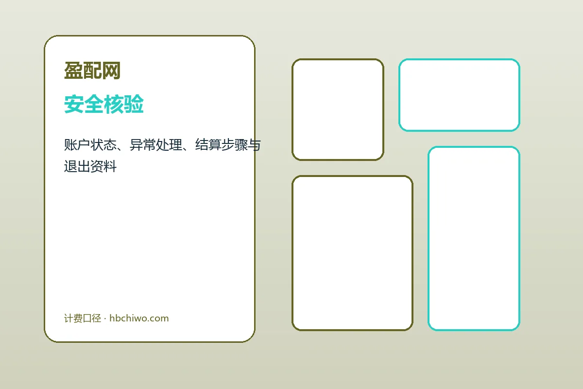 盈配网客户支持与服务流程示意